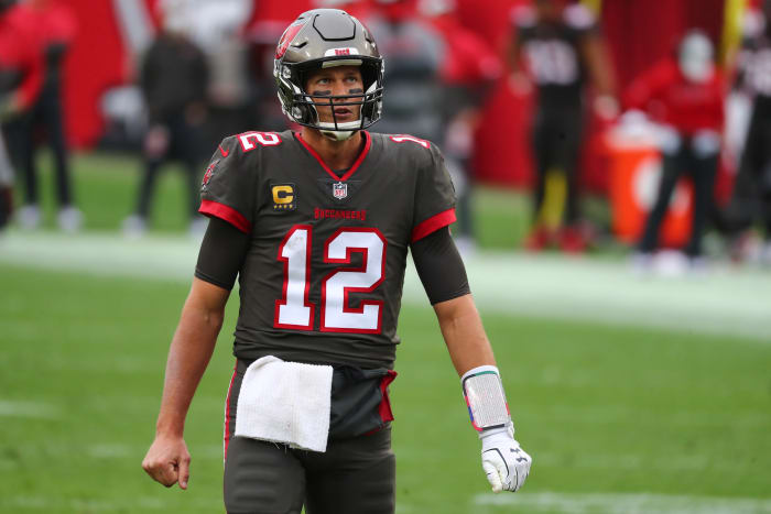 Tom Brady Solo © Kim Klement  2021 Jan 3